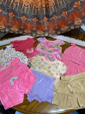 Pink, Purple, Cream & Gold Girls Mix brands sets